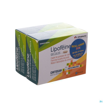 Lipofeine promopack    gel 120