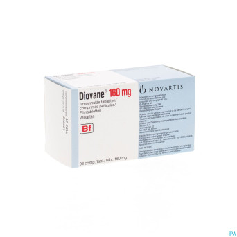 Diovane 160 mg pi pharma comp pell 98 pip