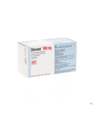 Diovane 160 mg pi pharma comp pell 98 pip