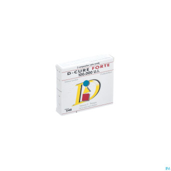 D-cure forte 100.000ui amp 3