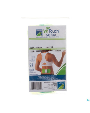Witouch pro gel pads 10