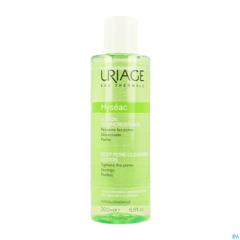 Uriage hyseac lotion desincrustante 200ml
