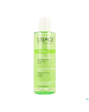 Uriage hyseac lotion desincrustante 200ml