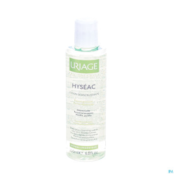 Uriage hyseac lotion desincrustante 200ml