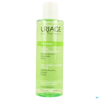 Uriage hyseac lotion desincrustante 200ml