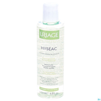 Uriage hyseac lotion desincrustante 200ml