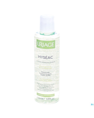 Uriage hyseac lotion desincrustante 200ml