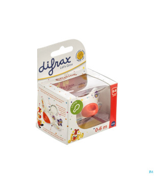 Difrax sucette combi 0-6 combi jokie