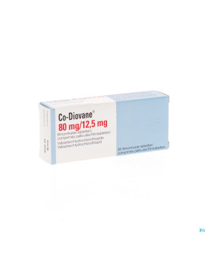 Co diovane  80mg/12,5mg pi pharma comp pel 56 pip