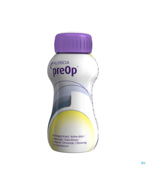 Preop drink citron    bouteille 4x200ml 571499