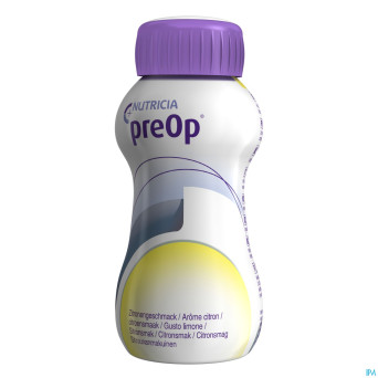 Preop drink citron    bouteille 4x200ml 571499