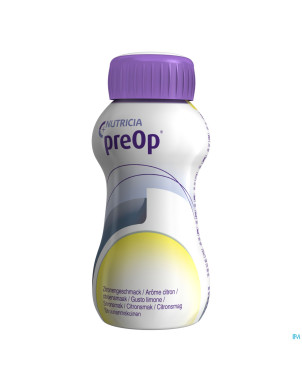Preop drink citron    bouteille 4x200ml 571499