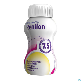 Renilon 7.5 abricot    bouteille 4x125ml 570903
