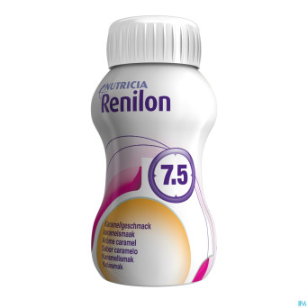 Renilon 7.5 caramel    bouteille 4x125ml 570978