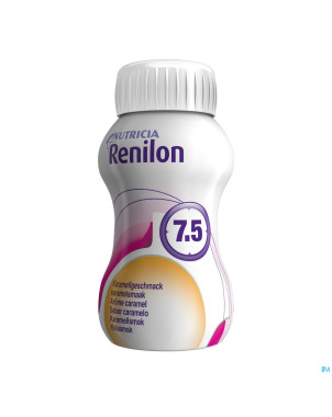 Renilon 7.5 caramel    bouteille 4x125ml 570978