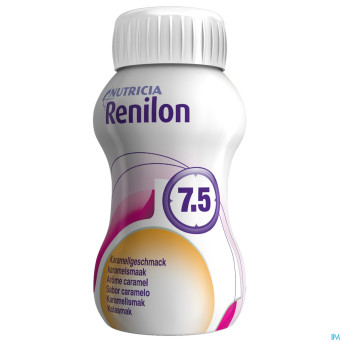 Renilon 7.5 caramel    bouteille 4x125ml 570978