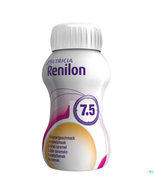 Renilon 7.5 caramel    bouteille 4x125ml 570978