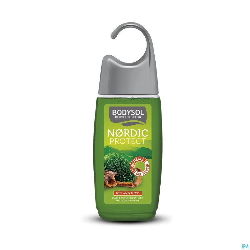 Bodysol nordic douche iceland moss 250ml