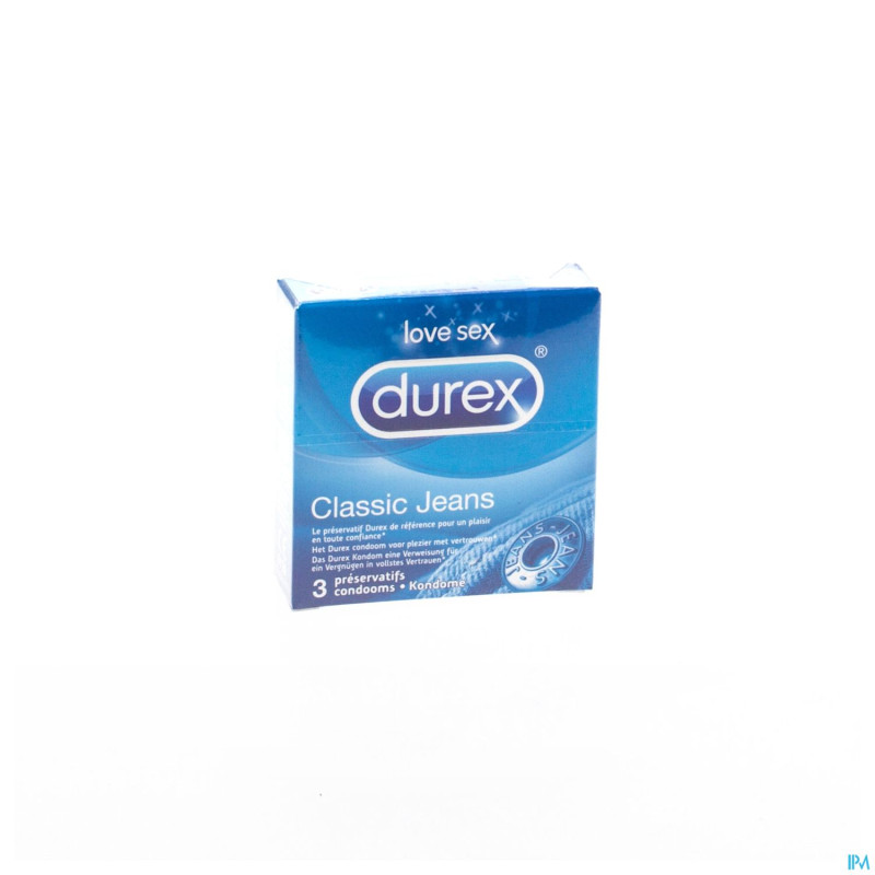 Durex classic jeans condoms 3