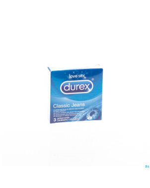 Durex classic jeans condoms 3