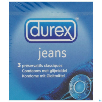 Durex classic jeans condoms 3
