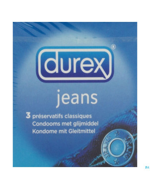 Durex classic jeans condoms 3