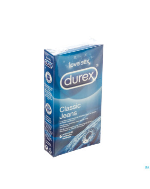 Durex classic jeans condoms 6