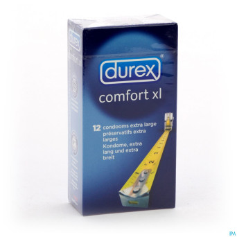 Durex xl power    preservatifs 12