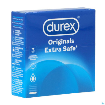 Durex extra safe    preservatifs 3