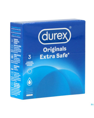 Durex extra safe    preservatifs 3