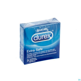 Durex extra safe    preservatifs 3