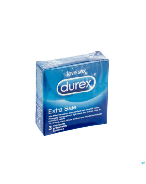Durex extra safe    preservatifs 3