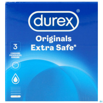 Durex extra safe    preservatifs 3