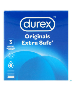 Durex extra safe    preservatifs 3