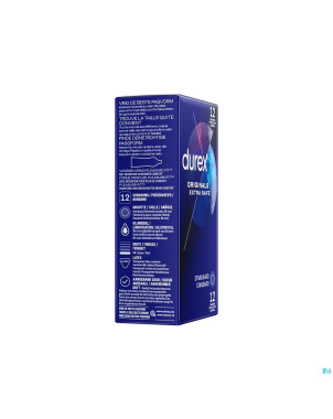 Durex extra safe    preservatifs 12