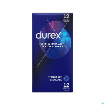 Durex extra safe    preservatifs 12