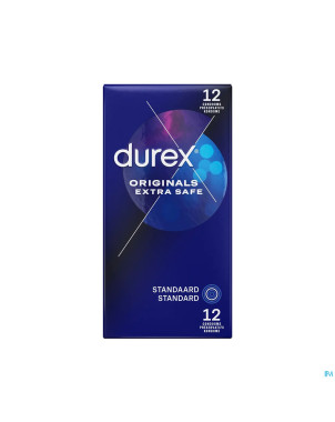 Durex extra safe    preservatifs 12