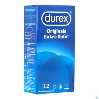 Durex extra safe    preservatifs 12