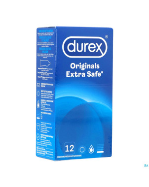 Durex extra safe    preservatifs 12