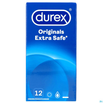 Durex extra safe    preservatifs 12