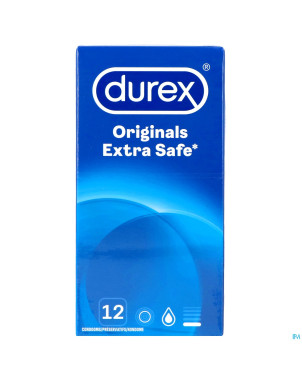 Durex extra safe    preservatifs 12