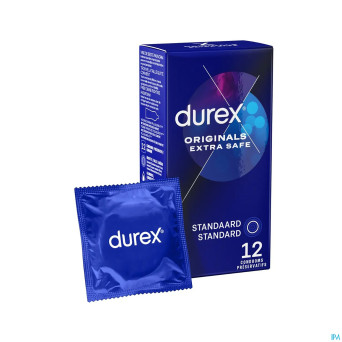 Durex extra safe    preservatifs 12