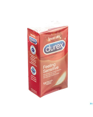 Durex feeling sensitive condoms 12