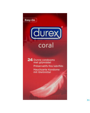 Durex feeling sensitive condoms 24