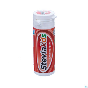 Steviakids chewing gum fraise   30g