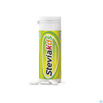 Steviakids chewing gum pomme    30g