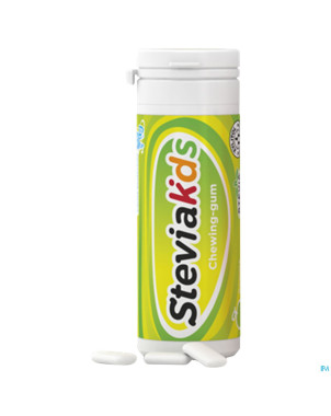 Steviakids chewing gum pomme    30g