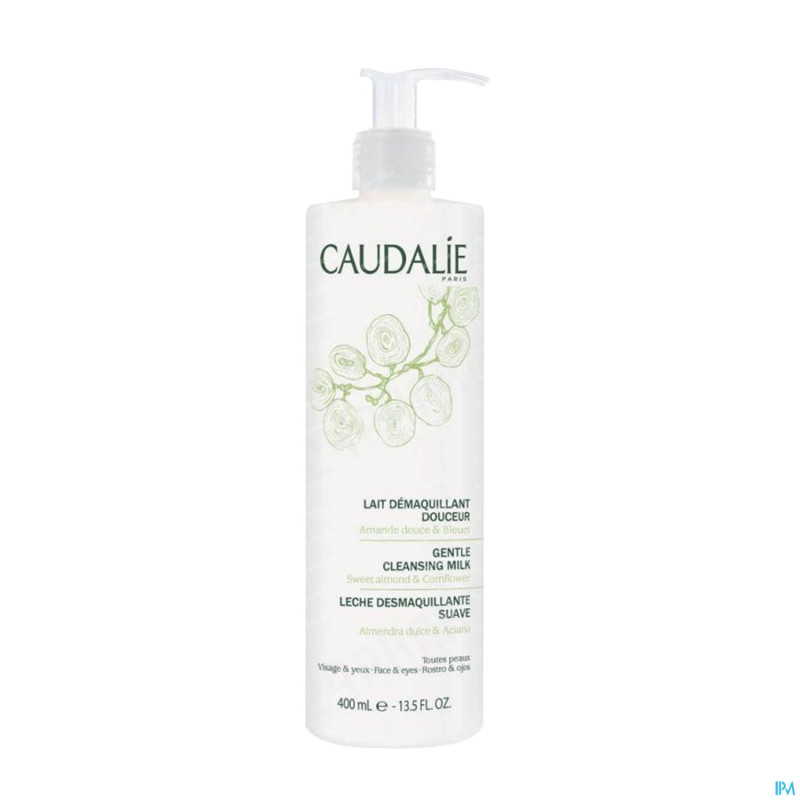 Caudalie demaq lait douceur   400ml