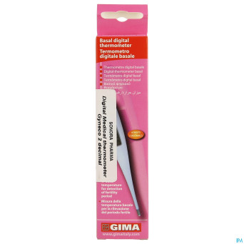 Appeg thermometre gynecologique basal digital