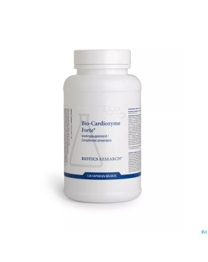 Bio cardiozyme forte biotics   caps 120 energetica